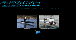 Desktop Screenshot of fastacraft.com