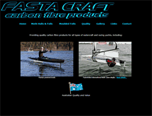 Tablet Screenshot of fastacraft.com